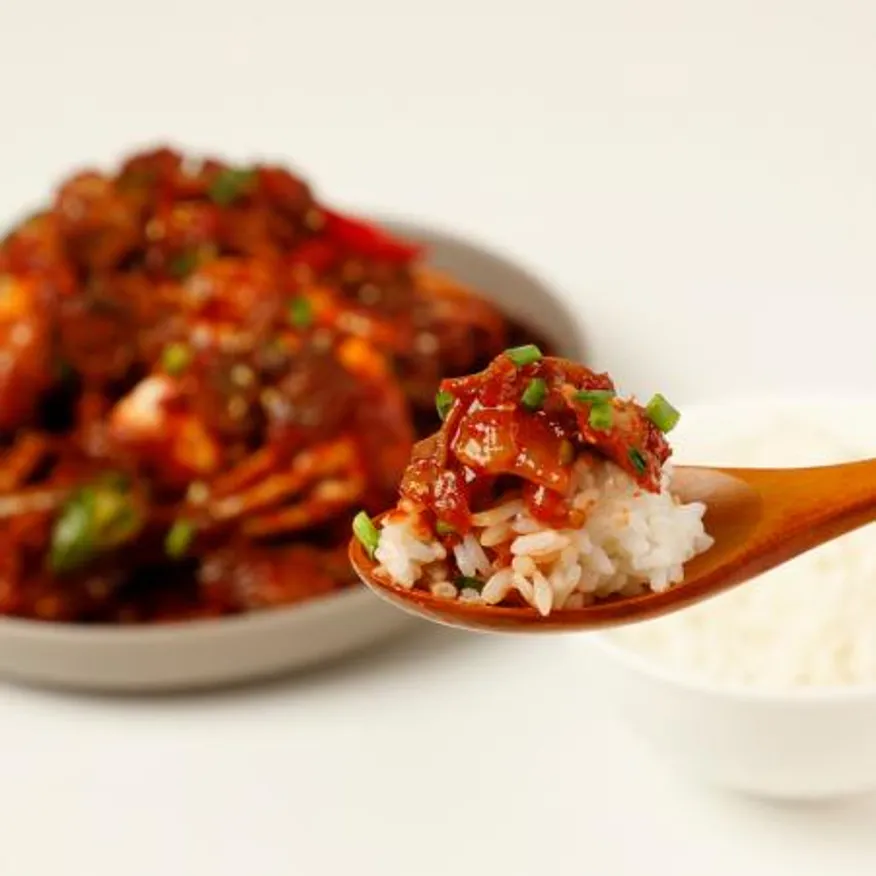 벌교꼬막 양념게장 1kg 3~4인분 이미지