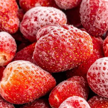 냉동 가당딸기 1kg 설탕20% 첨가 얼린 과일 주스 스무디 이미지