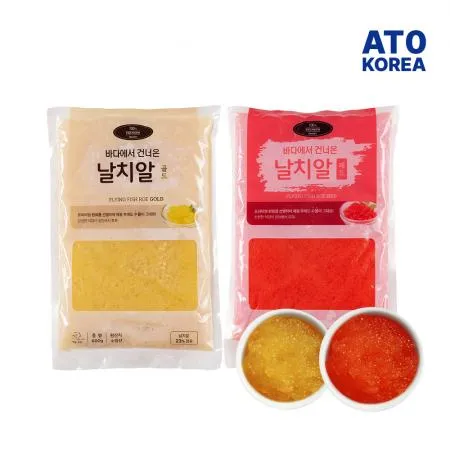 날치알 레드 800g 1팩