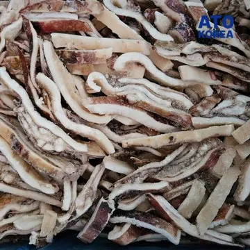 오징어채(막채) 무탈피 4kg 1박스