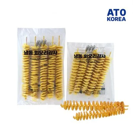 바삭한 회오리감자 5개입 / 특대 750g (150gx5개)