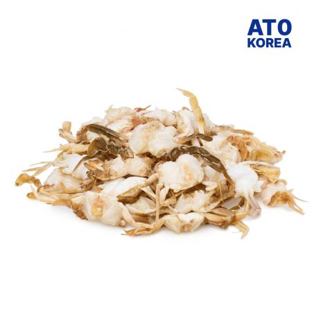 손질 베이비크랩 1kg 미니 꽃게튀김 게튀김 칠게 무침 베트남산