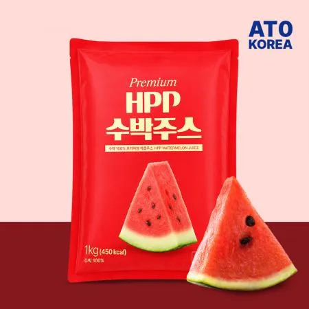 무첨가 100% 당도높은 수박주스 1kg  땡모반 착즙 쥬스