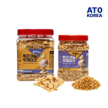 튀긴 마늘 후레이크 500g 슬라이스