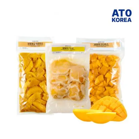 무첨가 100% 망고다이스 1kg