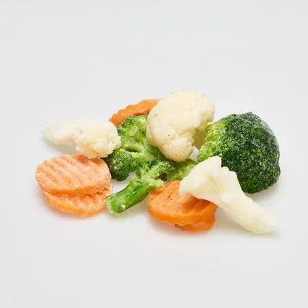 벨기에산 프리미엄 브로콜리믹스 1kg 혼합야채 채소 세척 손질 냉동 유럽산 브로콜리 컬리플라워 당근 이미지