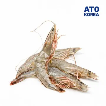 에콰도르 흰다리새우 30/40 2kg 1팩