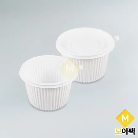 105파이 대 백색 BU 국물용기 밥공기 1000개세트(합포장)