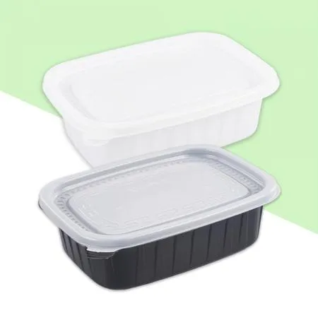 BFP 죽용기 중(반투명) 300개세트 (합포장)