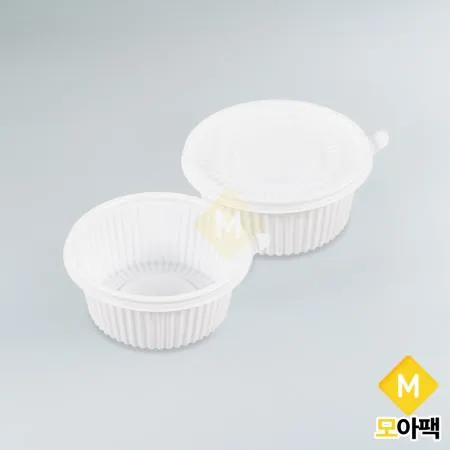 105파이 소 백색 BU 국물용기 밥공기 1000개세트(합포장)