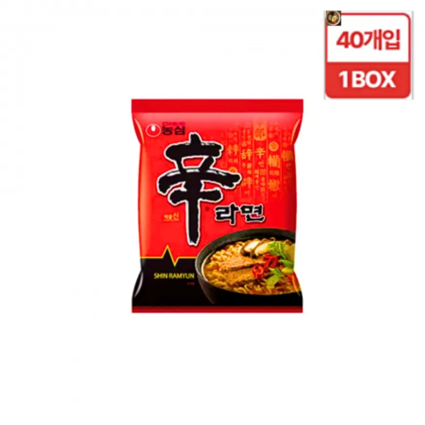 농심 신라면 멀티 (40개입) 이미지