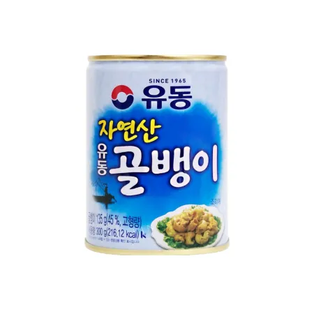 유동 골뱅이 300g (24캔)