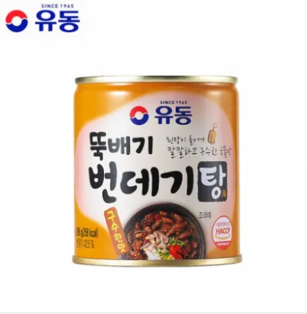 유동 번데기탕 구수한 맛 280g x 24캔