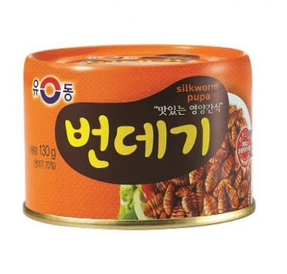유동 번데기 130g 48캔