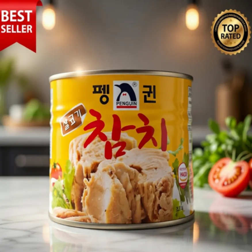 펭귄 참치 덕용 1.88kg 1박스 (6개) 이미지
