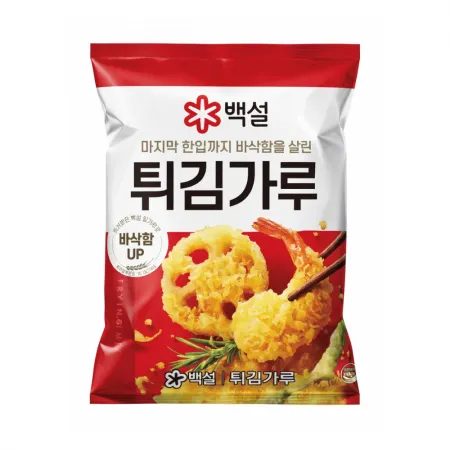 백설 튀김가루 1kg 10개 1박스