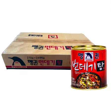 번데기탕 270g(24캔) 1박스