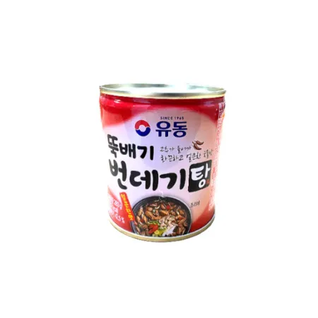 번데기탕 얼큰한맛 280g x 24캔