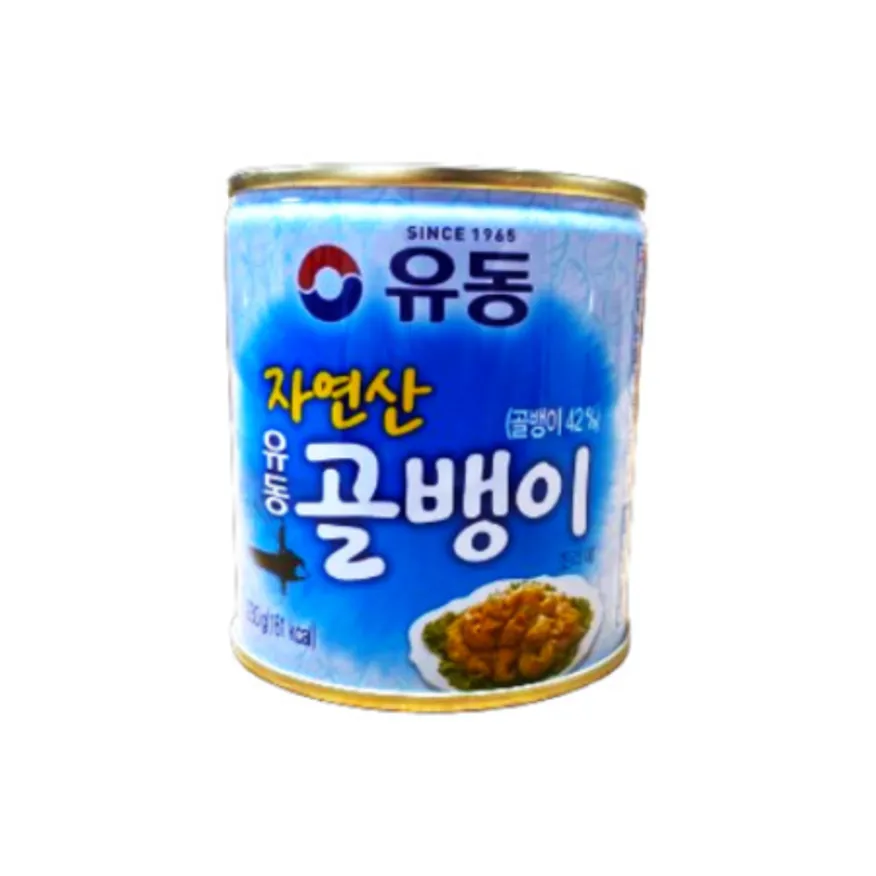 유동 자연산 골뱅이 230g 24캔 이미지