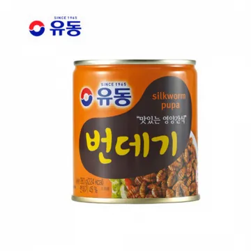 유동 번데기 280g x 24캔