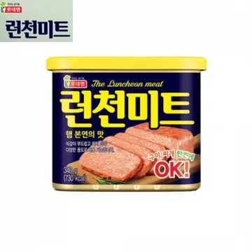 롯데 런천미트 340g x 24캔