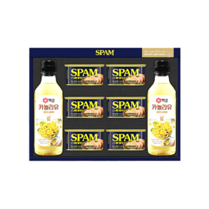 스팸 복합 1호 1박스 5세트 이미지
