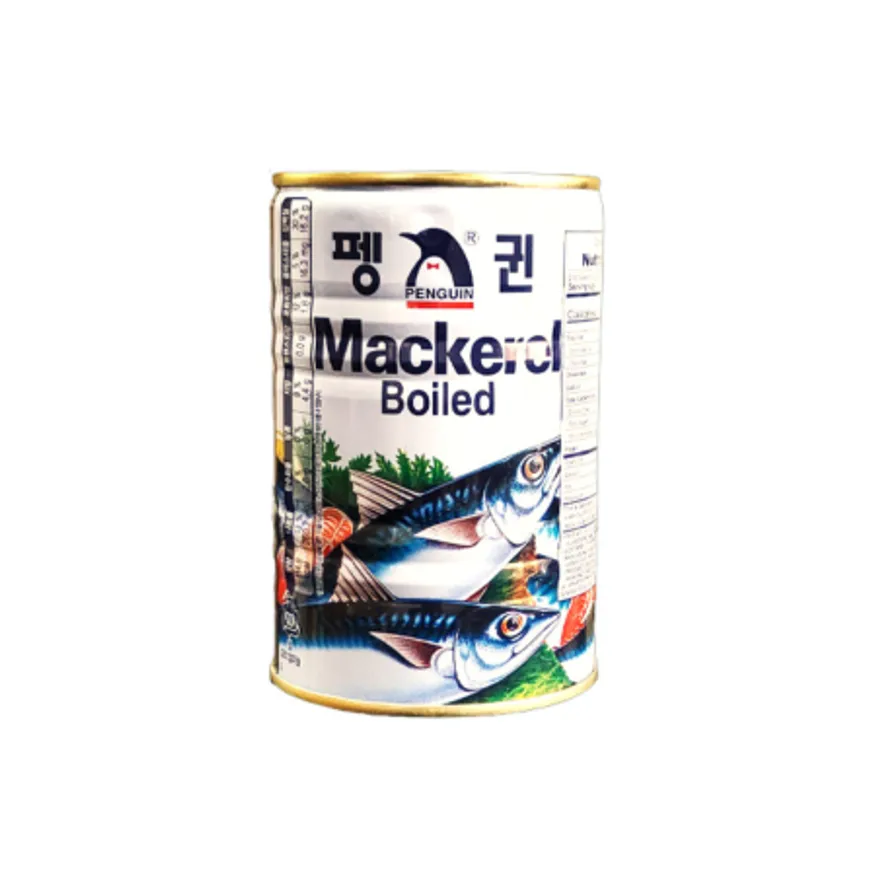 펭귄 고등어 400g x 24캔 이미지