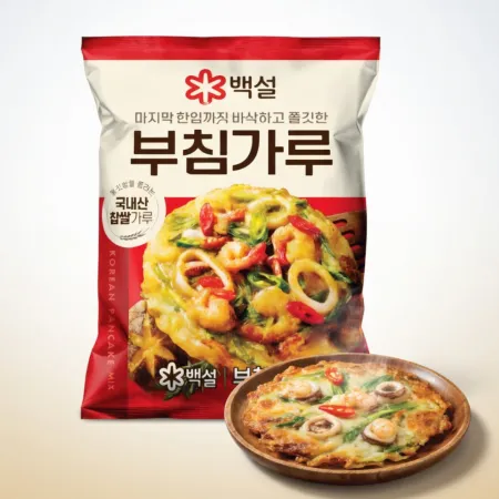 백설 부침가루 1kg 10개 1박스