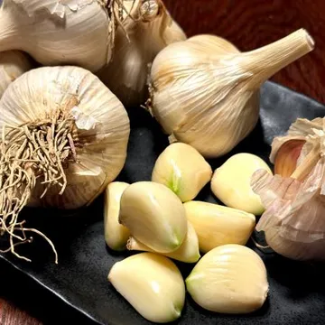 입점기념! 국내산100% 최저가 홍산마늘 한접(5kg) (중)