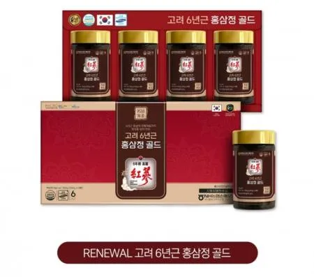 고려6년근 홍삼 정골드 선물세트