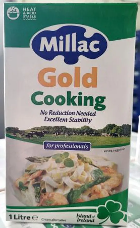 밀락골드쿠킹크림1리터 영국산 1개 이미지