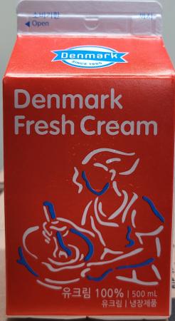 덴마크생크림500ml국내산 1개