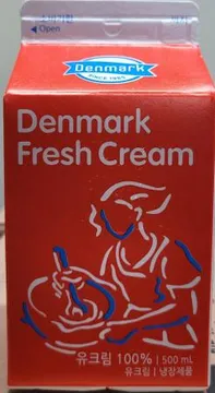 덴마크생크림500ml국내산 1개
