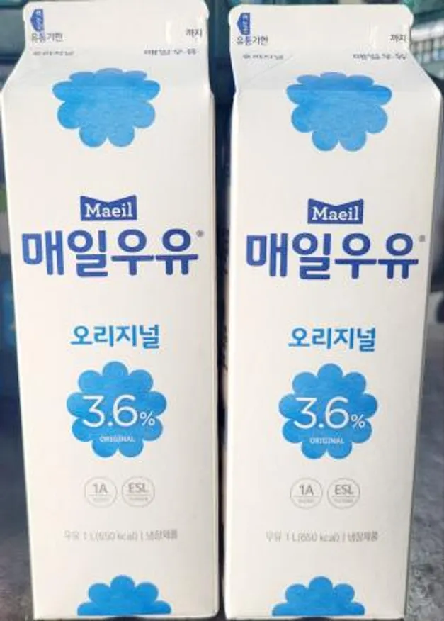 매일우유오리지널1000nl(국산)1개 이미지