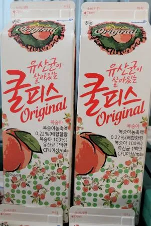 쿨피스복숭아930ml*16개국산 1박스