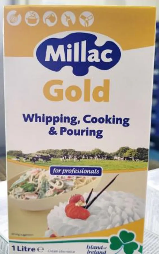 밀락골드휘핑크림1리터 영국산 1개 이미지