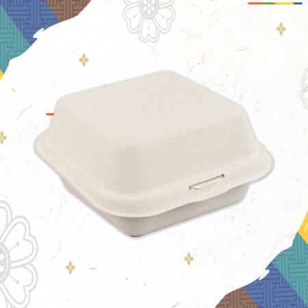 CN(CS) B-003 (크라프트) 사탕수수 펄프용기 500개