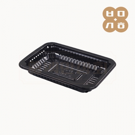 [BK] 일회용 1914 실링용기 3-5호 흑색 1200개