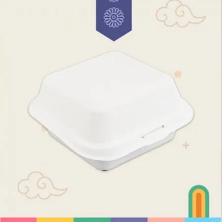 CN(CS) B-003 (백색) 사탕수수 펄프용기 500개
