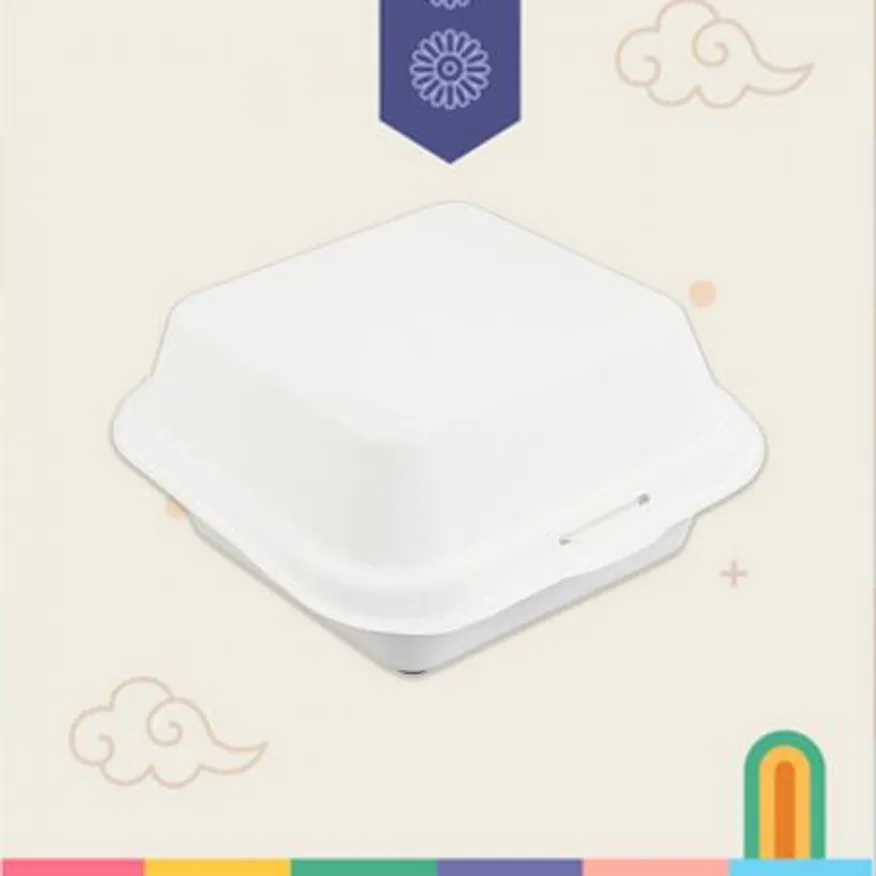 CN(CS) B-003 (백색) 사탕수수 펄프용기 500개 이미지