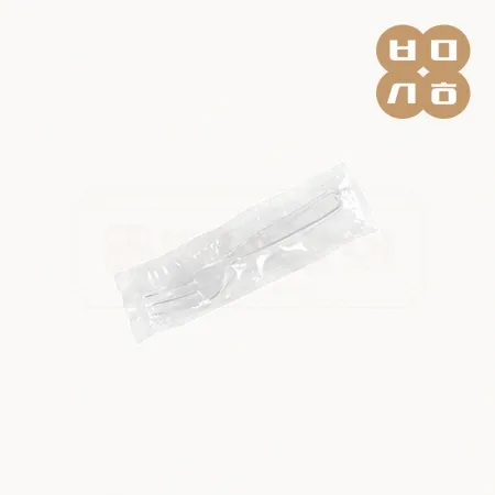 [TY] 일회용 샐러드포크 개별포장 투명 1박스4000개