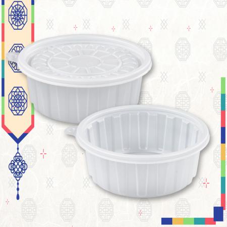 [JH] 일회용 158파이 신형 삼계탕용기 소 반투명 400개세트