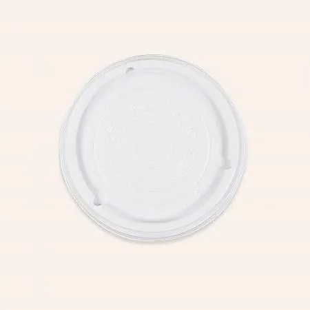 분식포장 FP 520/750호 종이용기 백색 뚜껑 1000개