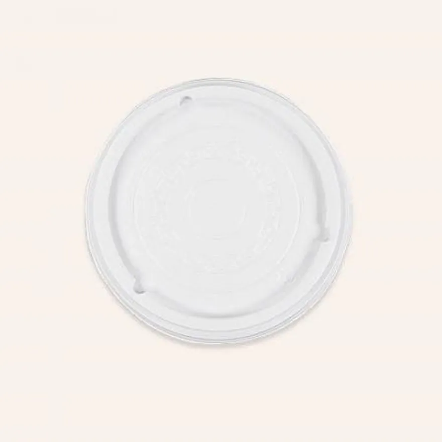 분식포장 FP 520/750호 종이용기 백색 뚜껑 1000개 이미지