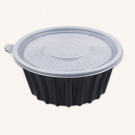 [CC]195파이 냉면용기 대(흑색)200개세트