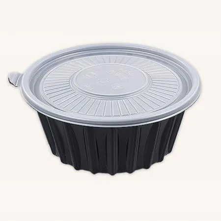 [CC]195파이 냉면용기 대(흑색)200개세트