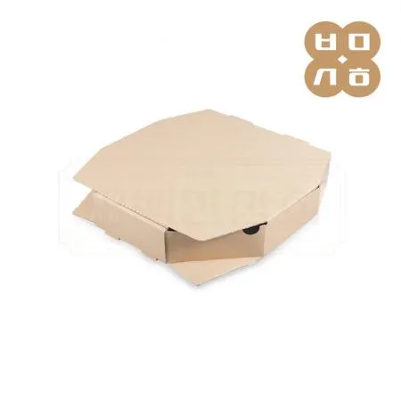 10인치 크라프트 피자박스 팔각 100개 CN