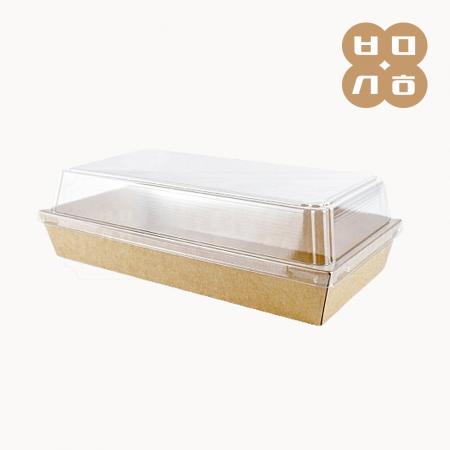 샌드위치 용기 DRP-12 크라프트 400개세트