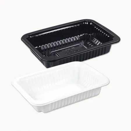 [BK]일회용 실링용기19144 3호(흑색) 1200개 [1박스]