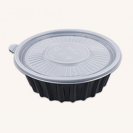 [CC]195파이 냉면용기 소(흑색)200개세트